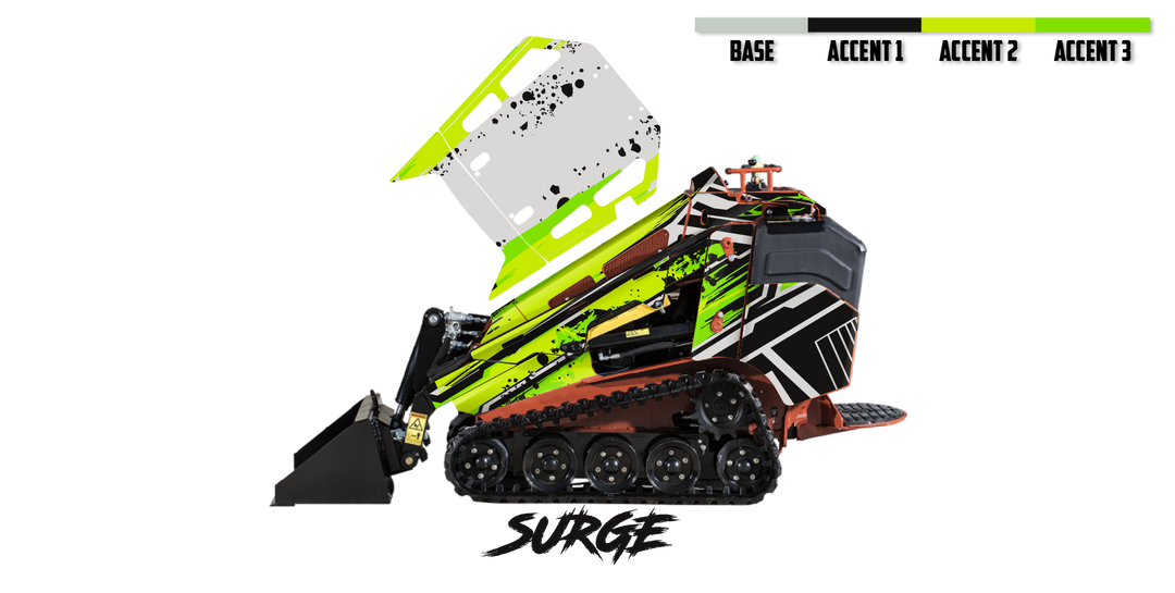 Ditch Witch SK600 Wrap Kits