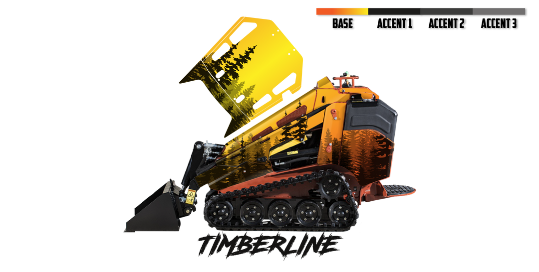 Ditch Witch SK600 Wrap Kits