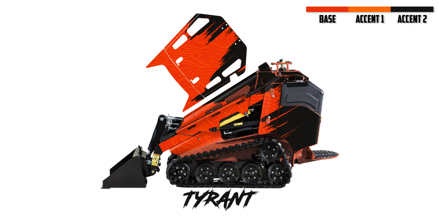 Ditch Witch SK600 Wrap Kits