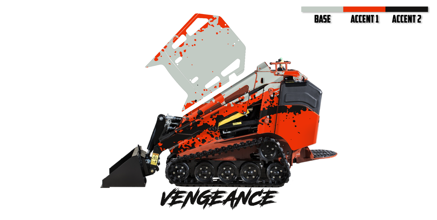 Ditch Witch SK600 Wrap Kits