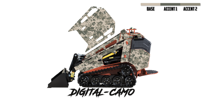 Ditch Witch SK800/SK900/1050 Wrap Kits