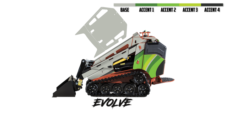 Ditch Witch SK800/SK900/1050 Wrap Kits