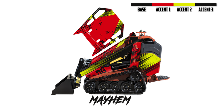 Ditch Witch SK800/SK900/1050 Wrap Kits