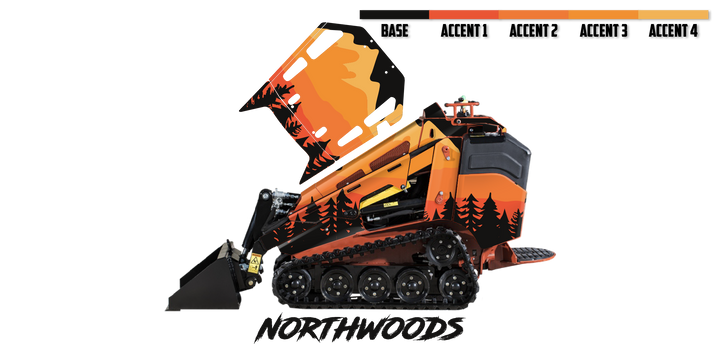 Ditch Witch SK800/SK900/1050 Wrap Kits