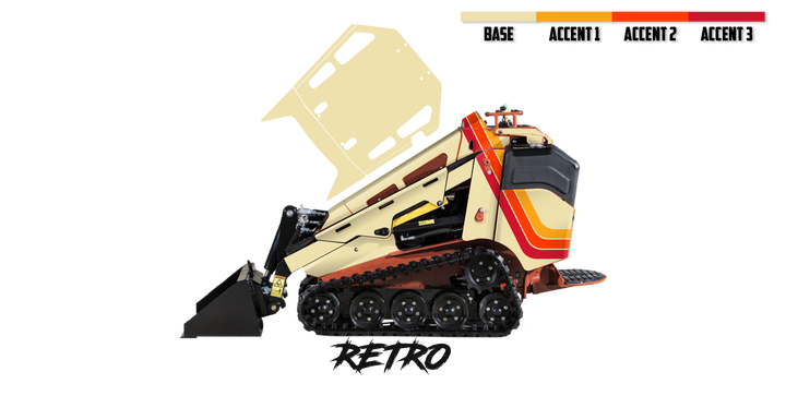 Ditch Witch SK800/SK900/1050 Wrap Kits