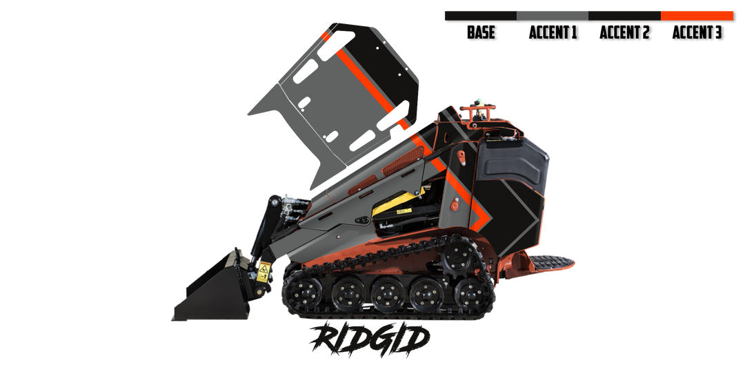 Ditch Witch SK800/SK900/1050 Wrap Kits