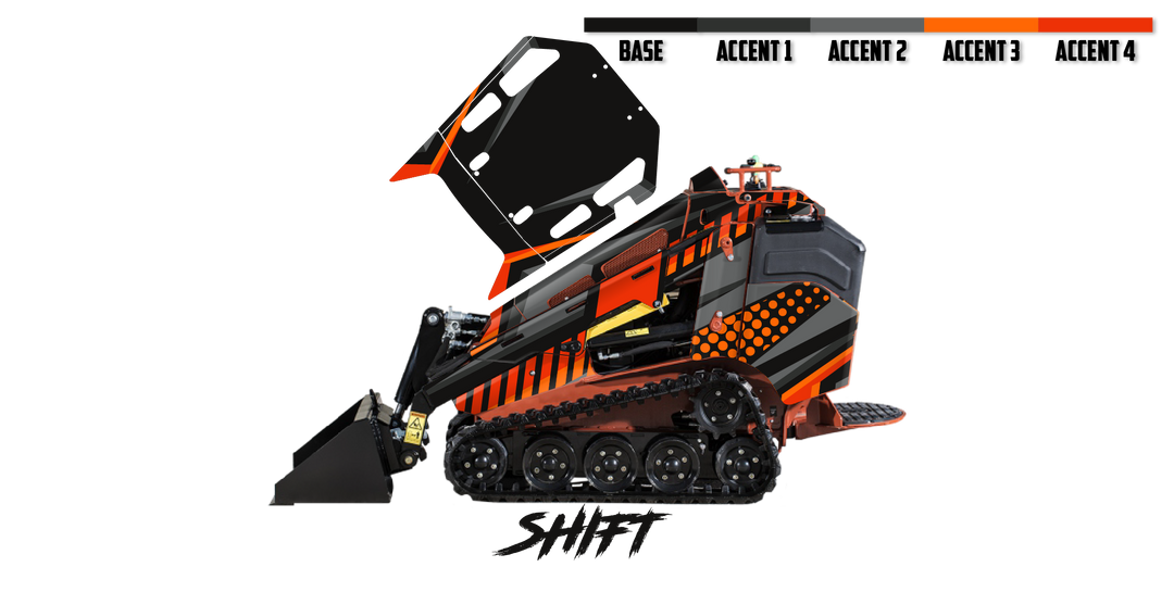 Ditch Witch SK800/SK900/1050 Wrap Kits