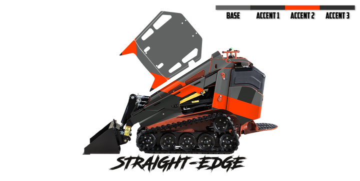 Ditch Witch SK800/SK900/1050 Wrap Kits