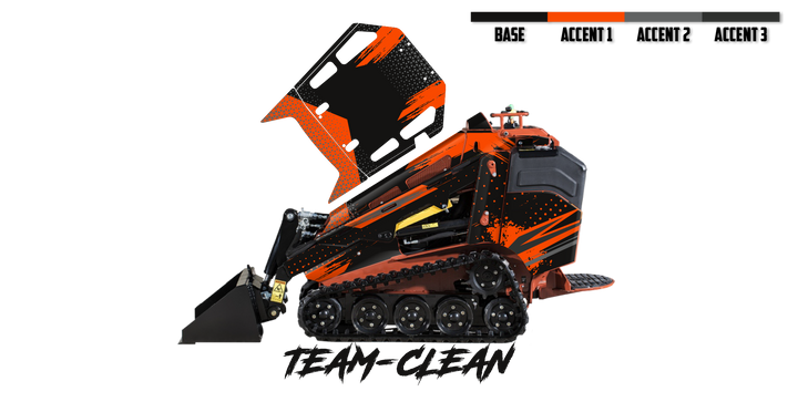 Ditch Witch SK800/SK900/1050 Wrap Kits