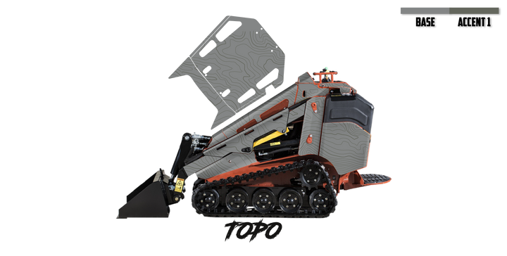 Ditch Witch SK800/SK900/1050 Wrap Kits