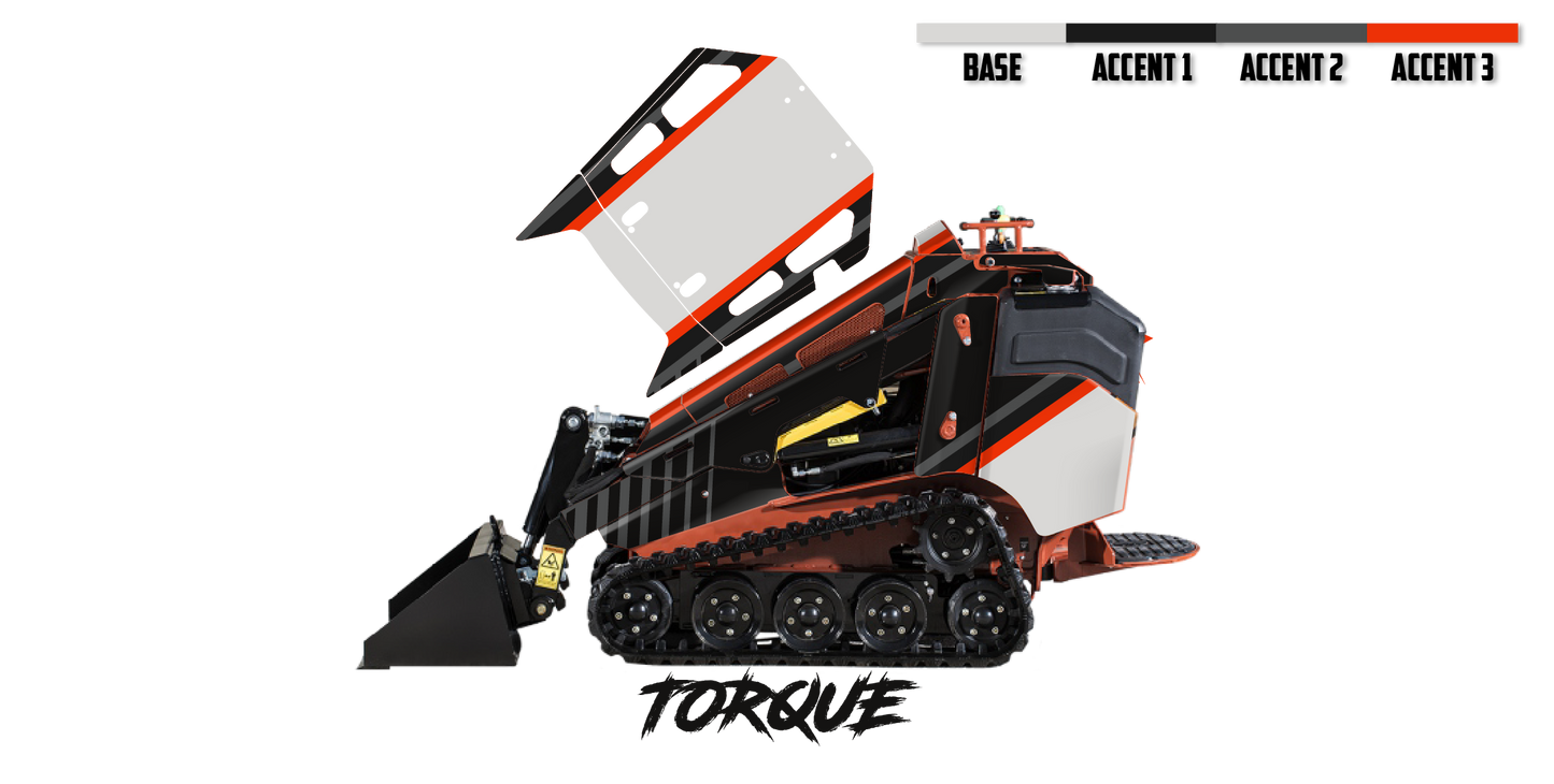 Ditch Witch SK800/SK900/1050 Wrap Kits