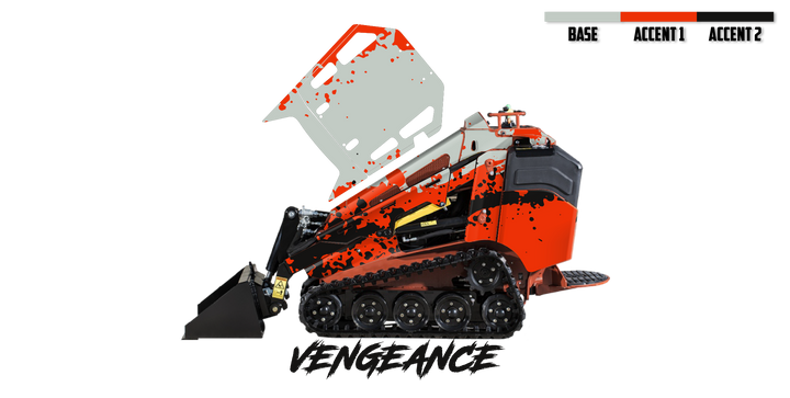 Ditch Witch SK800/SK900/1050 Wrap Kits