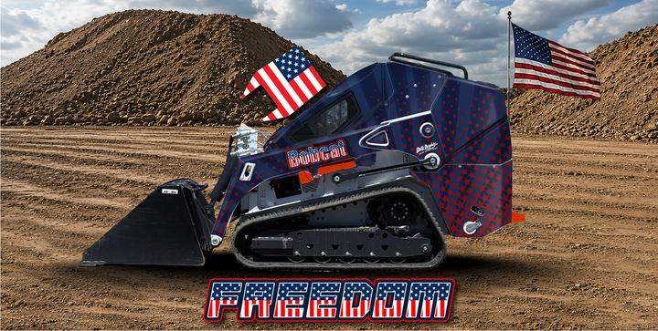 FREEDOM - Bobcat Limited Edition Wrap Kits
