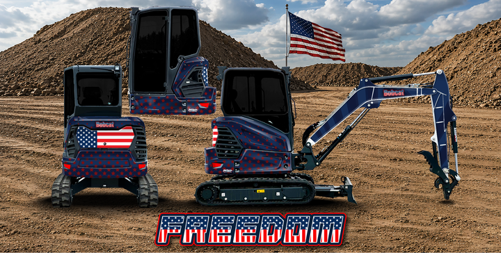 FREEDOM - Bobcat Limited Edition Wrap Kits
