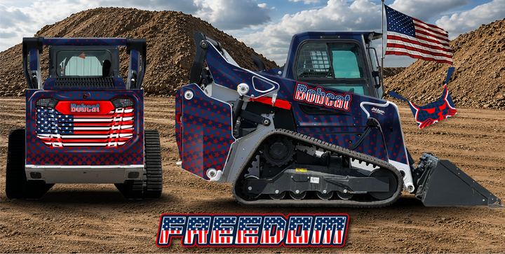 FREEDOM - Bobcat Limited Edition Wrap Kits