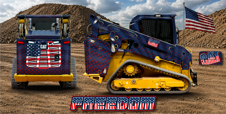 FREEDOM- CAT Limited Edition Wrap Kits