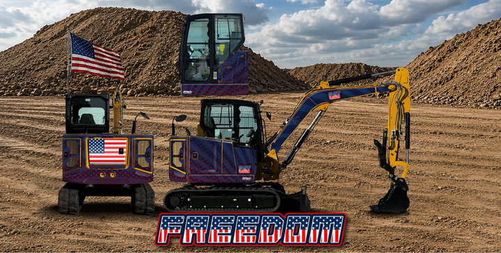 FREEDOM- CAT Limited Edition Wrap Kits