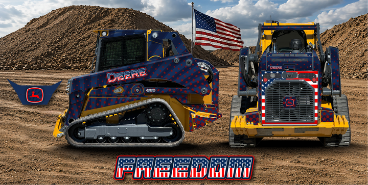 FREEDOM - Deere Limited Edition Wrap Kits
