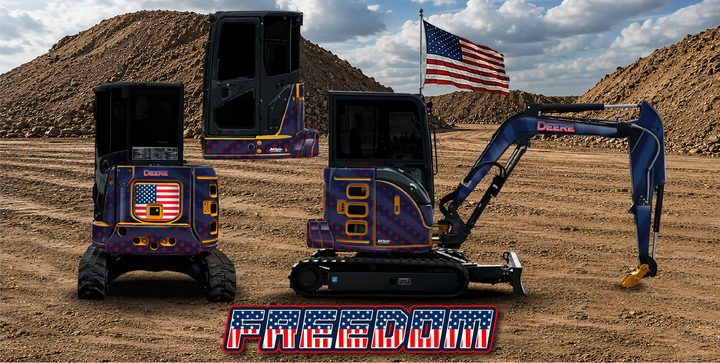 FREEDOM - Deere Limited Edition Wrap Kits