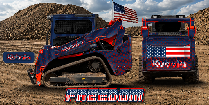 FREEDOM - Kubota Limited Edition Wrap Kits