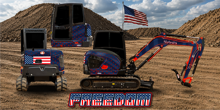 FREEDOM - Kubota Limited Edition Wrap Kits