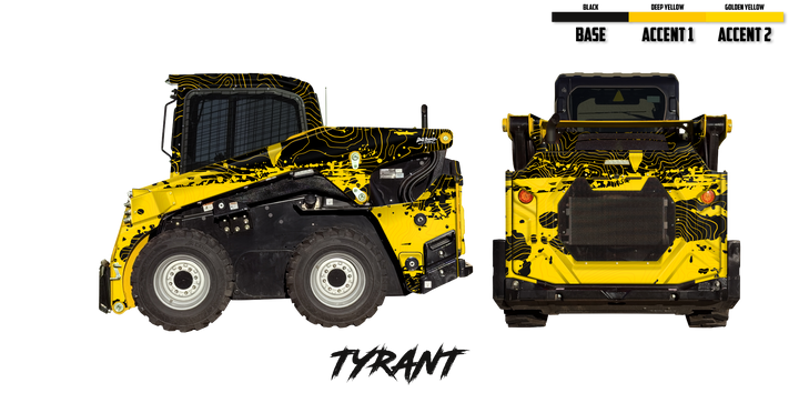 Gehl VT275/V275 Wrap Kits