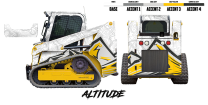 Gehl RT165 Wrap Kits