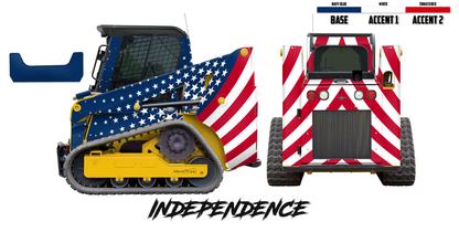 Gehl RT165 Wrap Kits