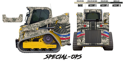 Gehl RT165 Wrap Kits