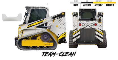 Gehl RT165 Wrap Kits