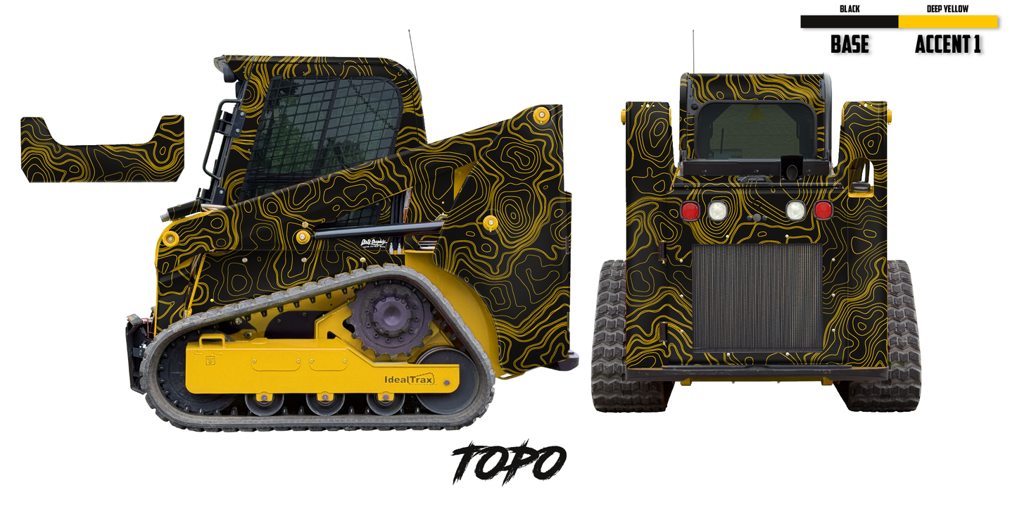 Gehl RT165 Wrap Kits