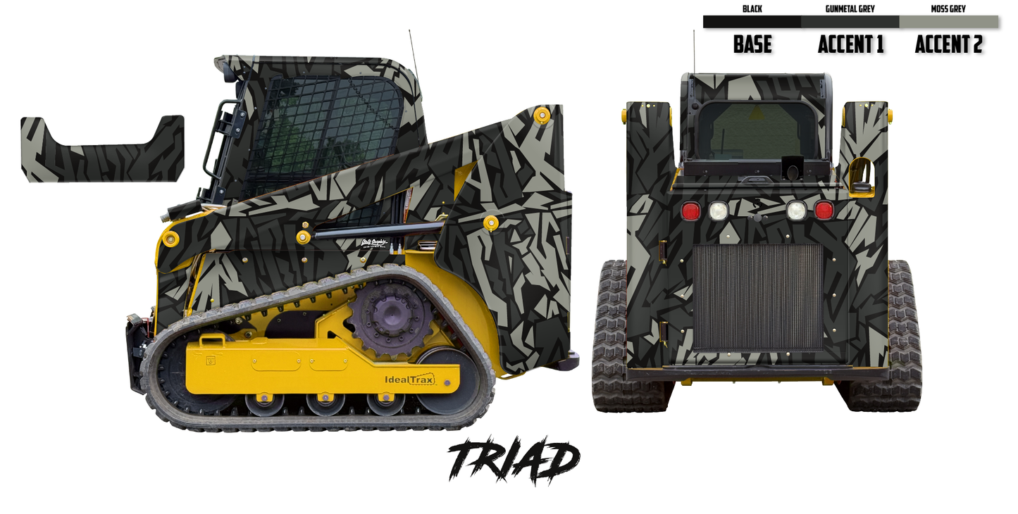 Gehl RT165 Wrap Kits