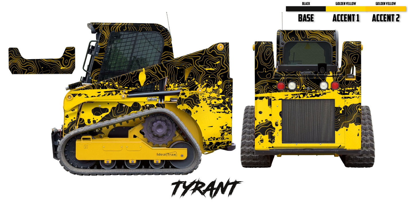 Gehl RT165 Wrap Kits