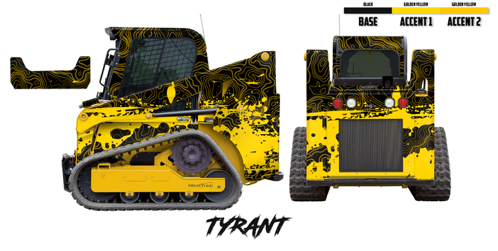 Gehl RT165 Wrap Kits