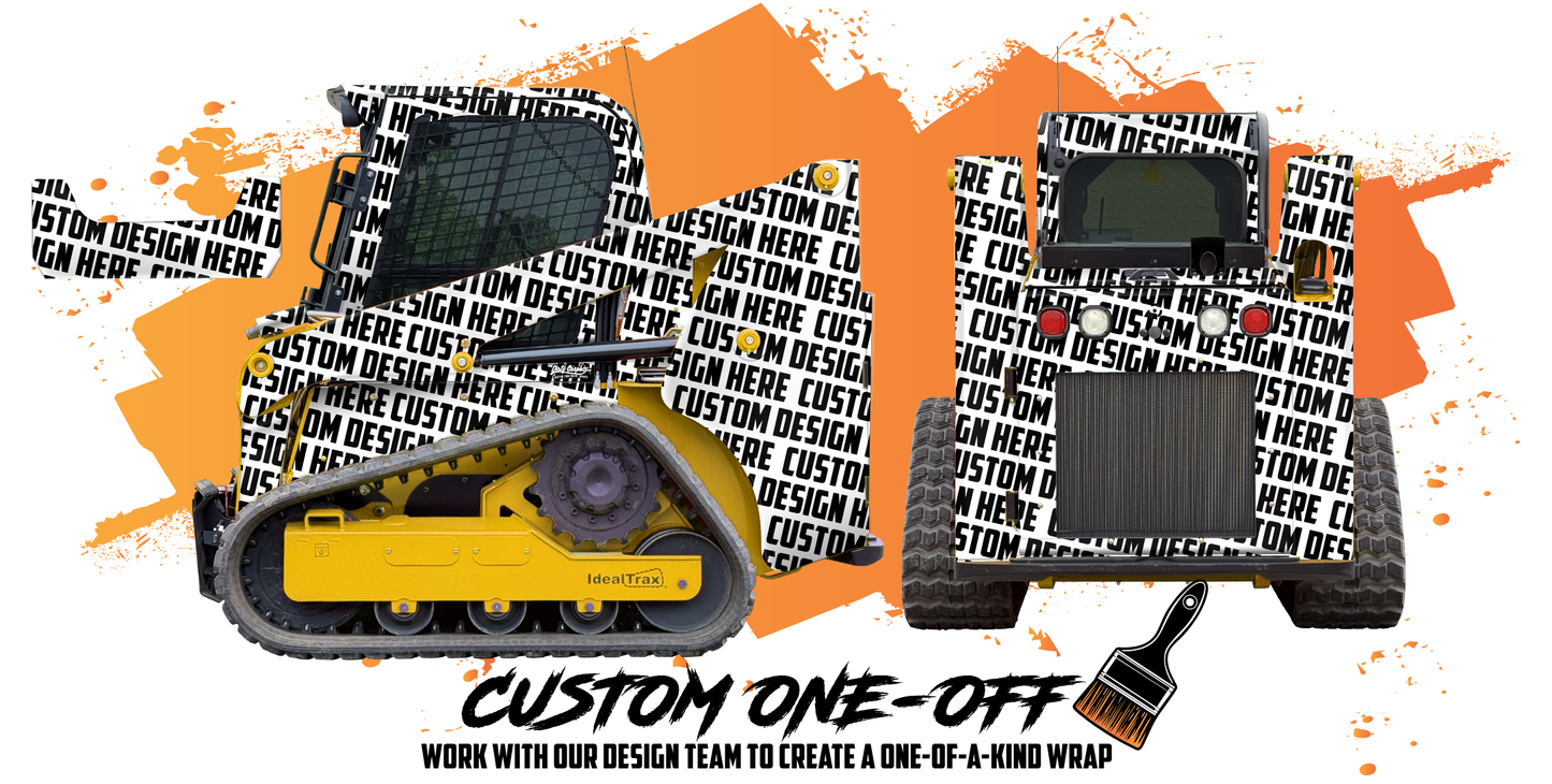Gehl RT165 Wrap Kits