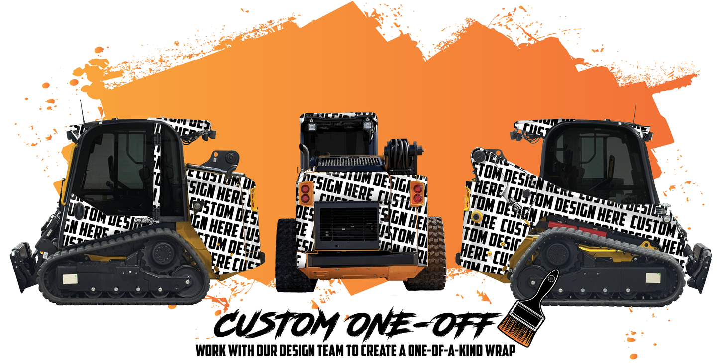 JCB 215T Wrap Kits