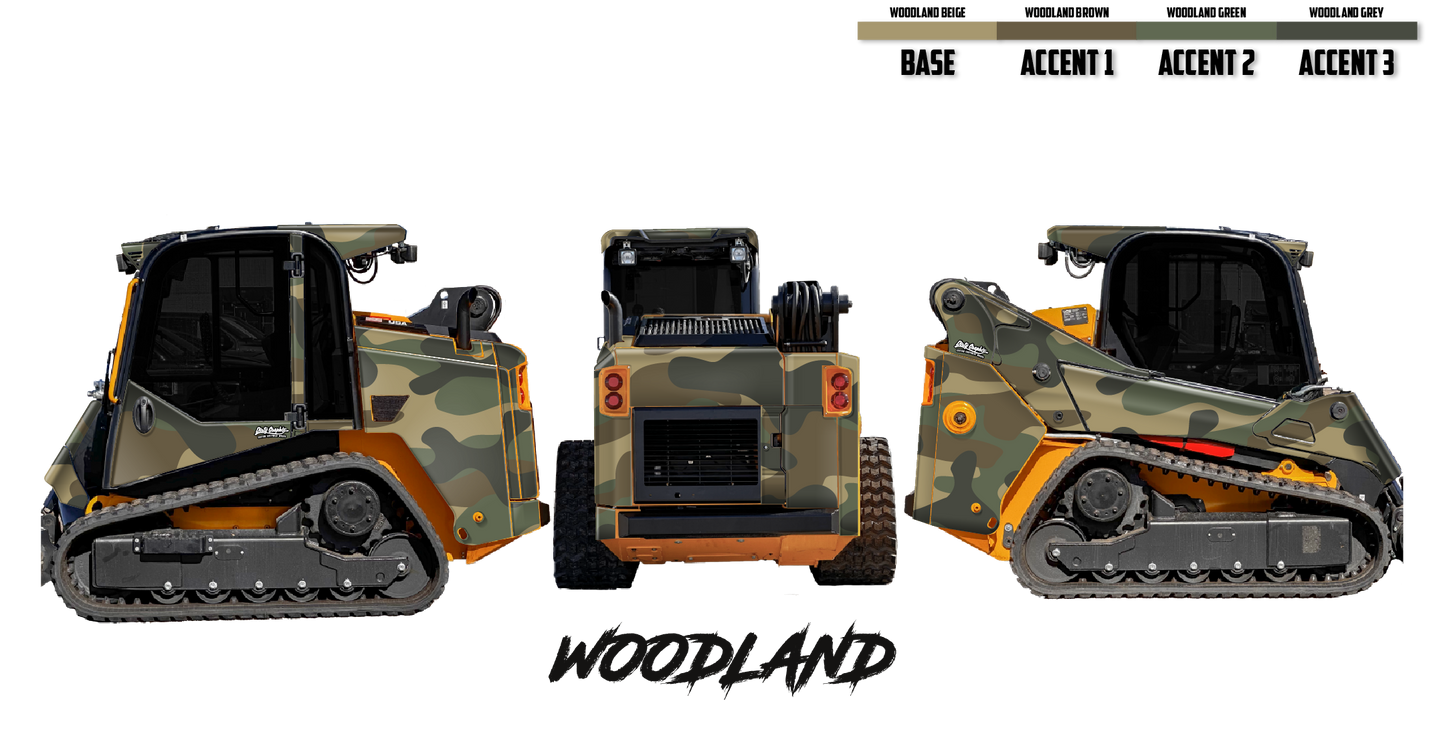 JCB 3TS Wrap Kits