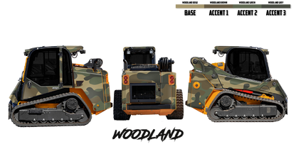 JCB 3TS Wrap Kits