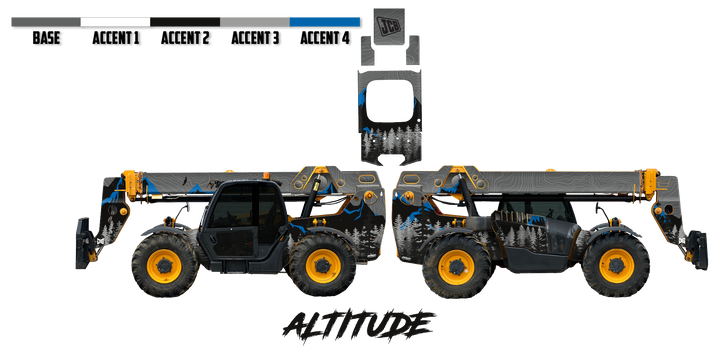 JCB 509-42 Telehandler Wrap Kits