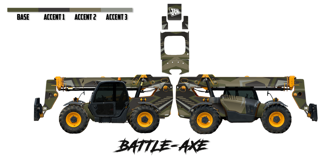 JCB 509-42 Telehandler Wrap Kits