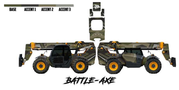 JCB 509-42 Telehandler Wrap Kits