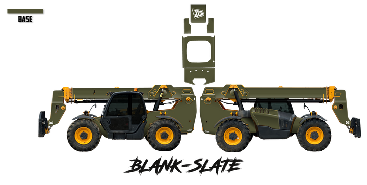 JCB 509-42 Telehandler Wrap Kits