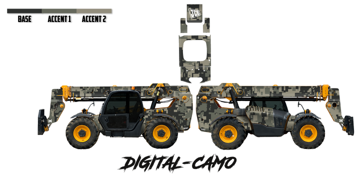 JCB 509-42 Telehandler Wrap Kits