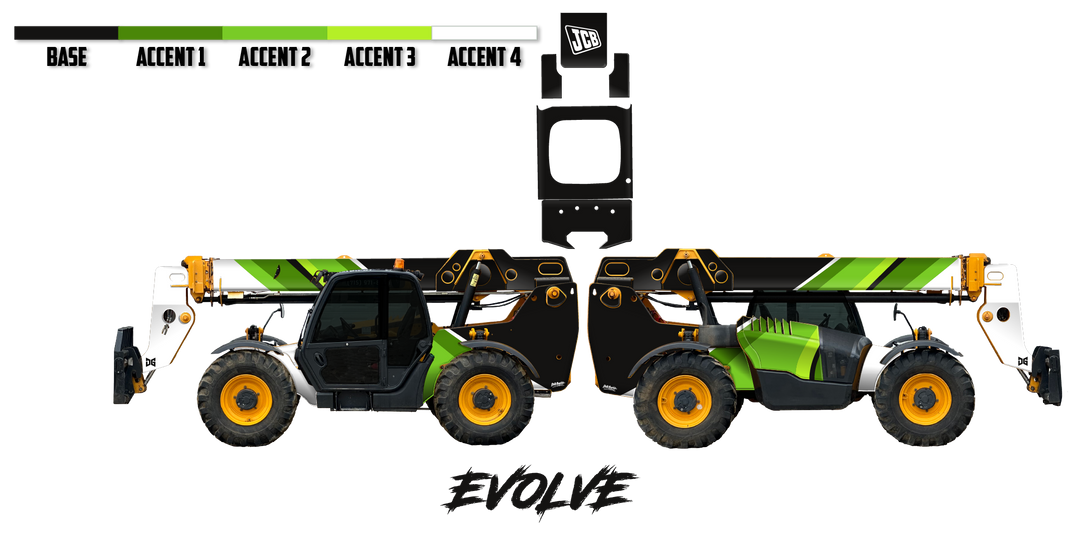 JCB 509-42 Telehandler Wrap Kits
