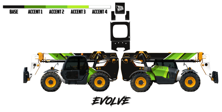 JCB 509-42 Telehandler Wrap Kits