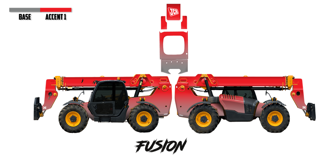 JCB 509-42 Telehandler Wrap Kits