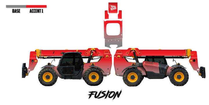 JCB 509-42 Telehandler Wrap Kits