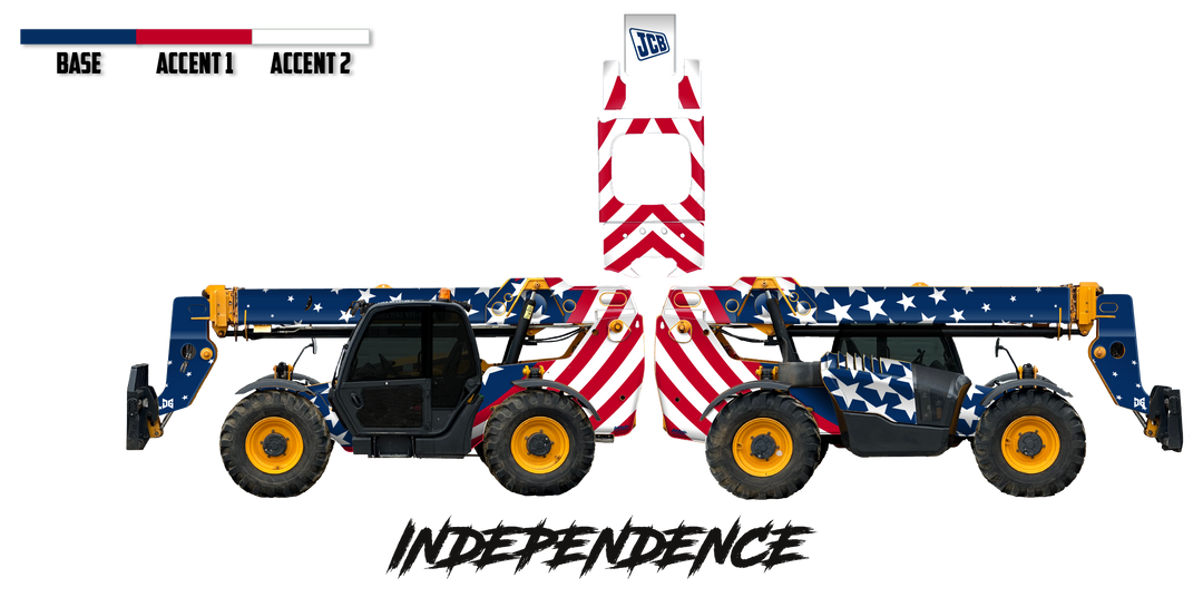 JCB 509-42 Telehandler Wrap Kits