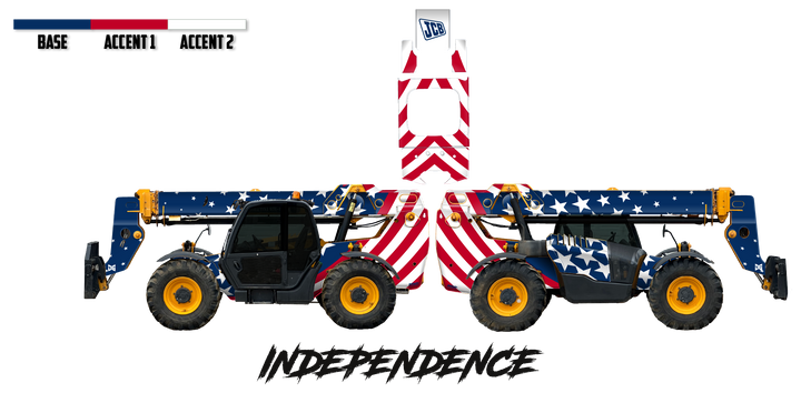 JCB 509-42 Telehandler Wrap Kits