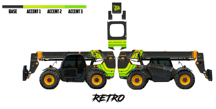 JCB 509-42 Telehandler Wrap Kits